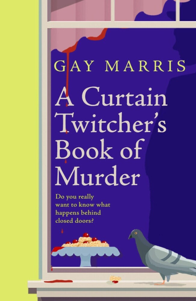 A Curtain Twitcher's Book of Murder main product photo