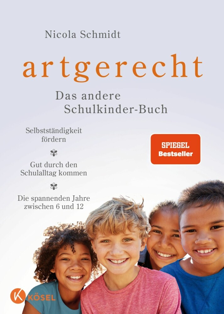artgerecht - Das andere Schulkinder-Buch main product photo