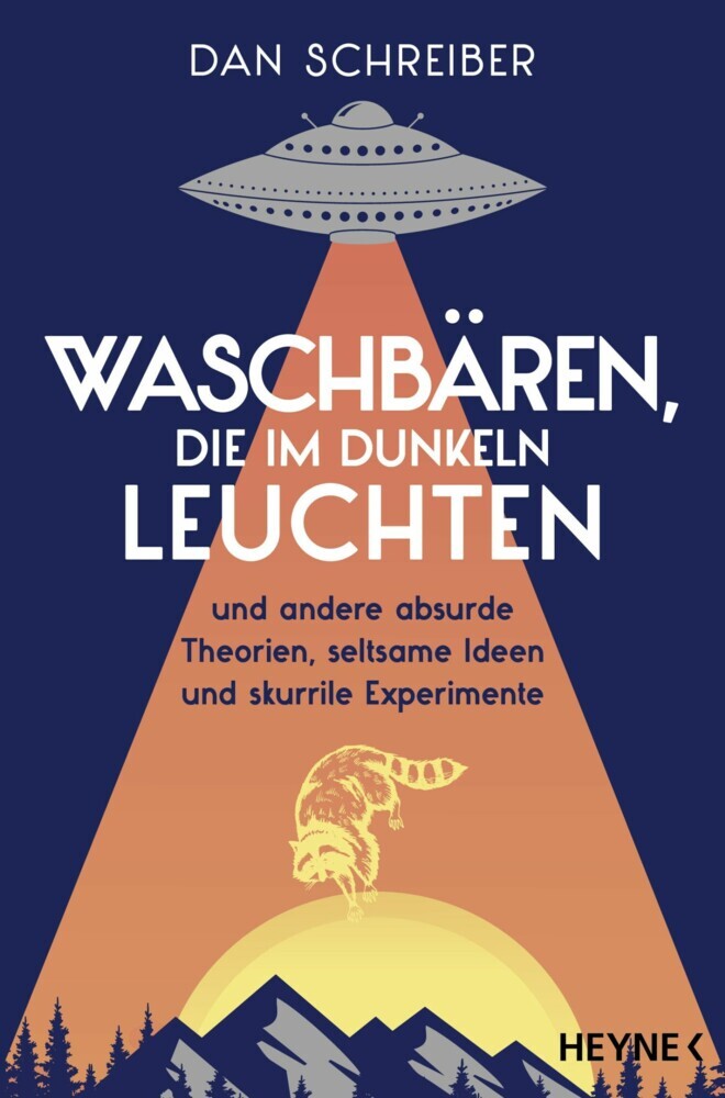 Waschbären, die im Dunkeln leuchten main product photo