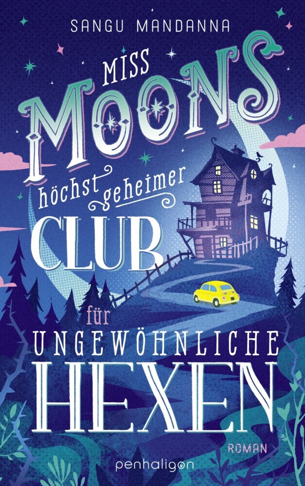 Miss Moons höchst geheimer Club für ungewöhnliche Hexen main product photo