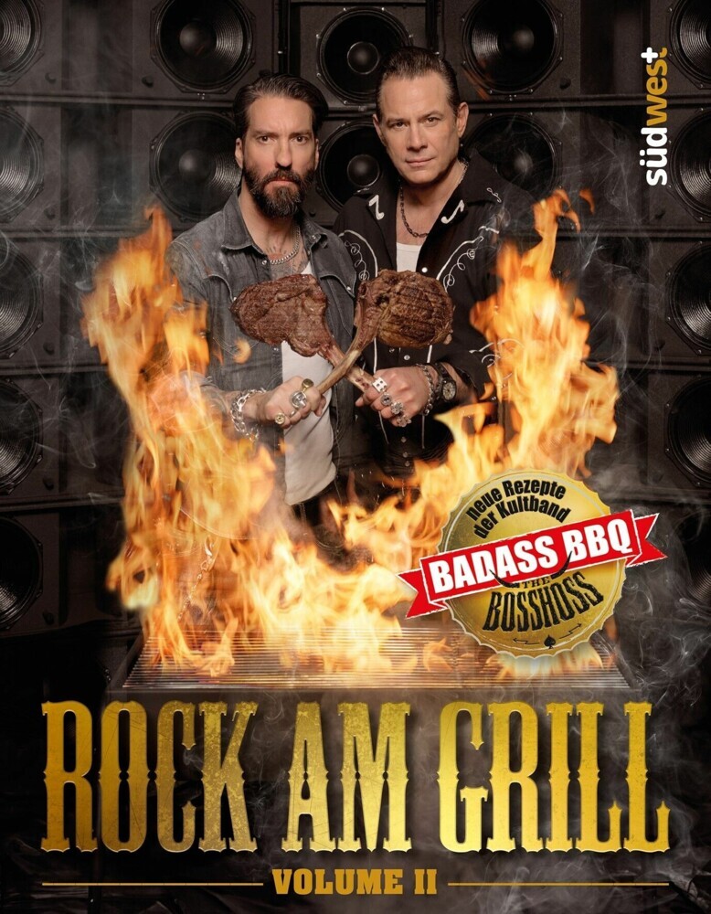 The BossHoss - Rock am Grill Volume II main product photo