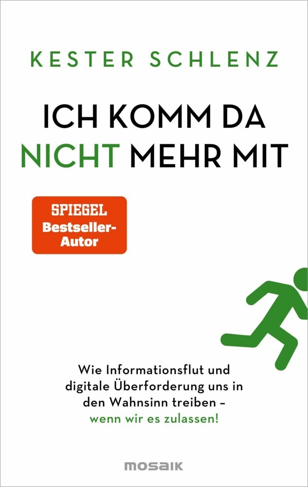 Ich komm da nicht mehr mit main product photo