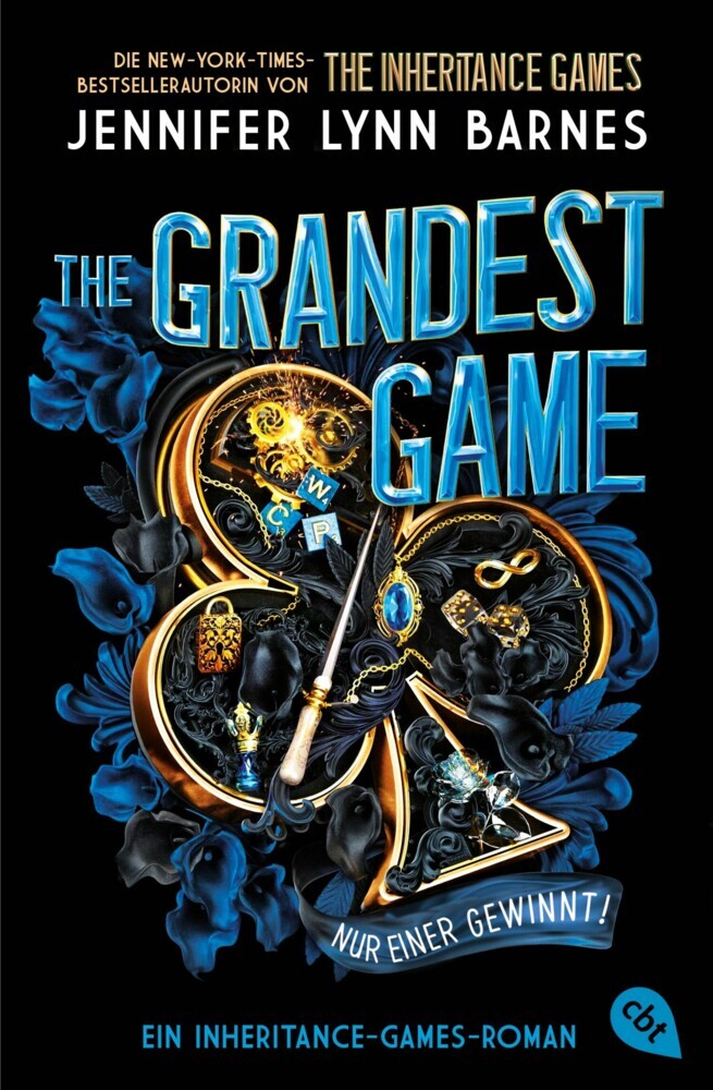 The Grandest Game - Ein Inheritance-Games-Roman main product photo