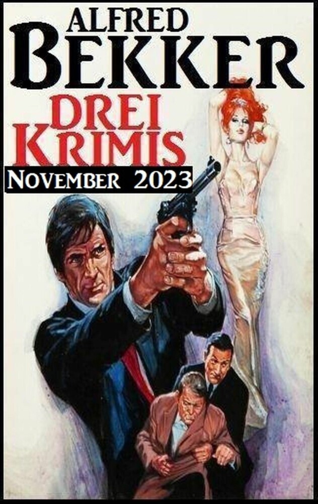 Drei Krimis November 2023 main product photo