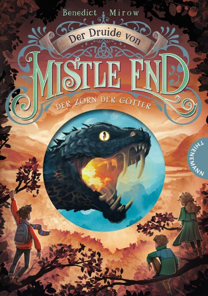 Der Druide von Mistle End 2: Der Zorn der Götter main product photo