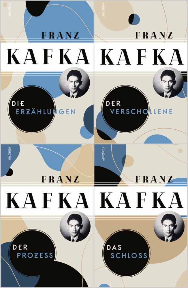 Große Werke: Die Erzählungen - Der Verschollene - Der Prozess - Das Schloss (4in1-Bundle) main product photo
