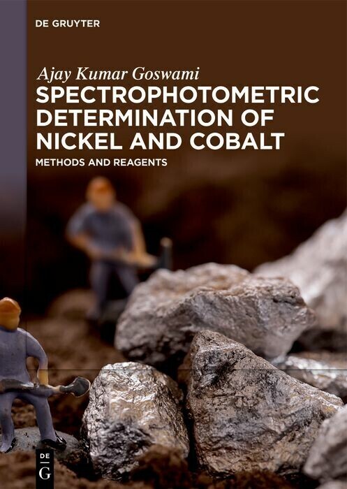 Spectrophotometric Determination of Nickel and Cobalt main product photo