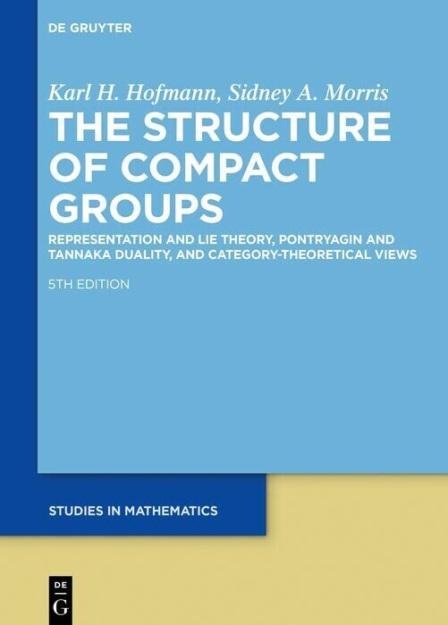 The Structure of Compact Groups main product photo