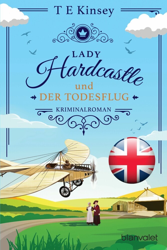 Lady Hardcastle und der Todesflug main product photo