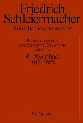 Briefwechsel 1819-1820