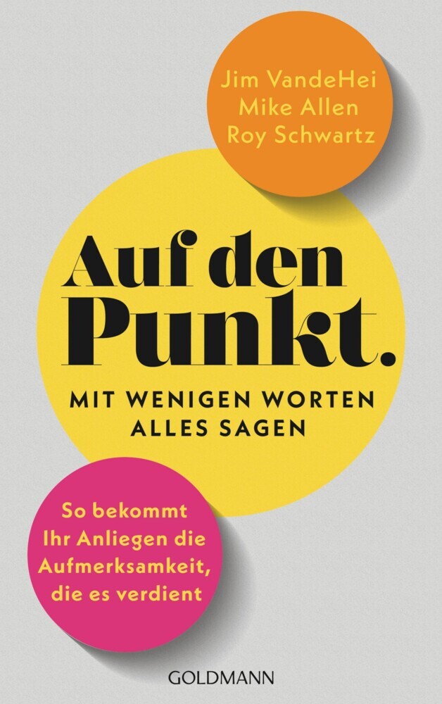 Auf den Punkt - Mit wenigen Worten alles sagen main product photo