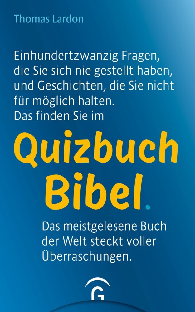 Quizbuch Bibel main product photo