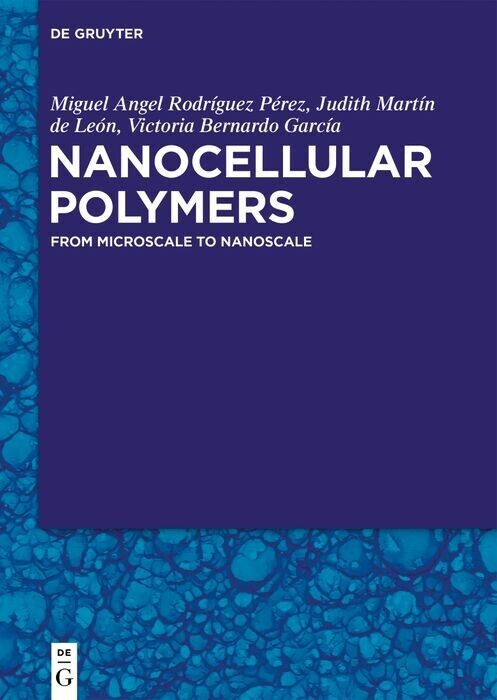 Nanocellular Polymers main product photo