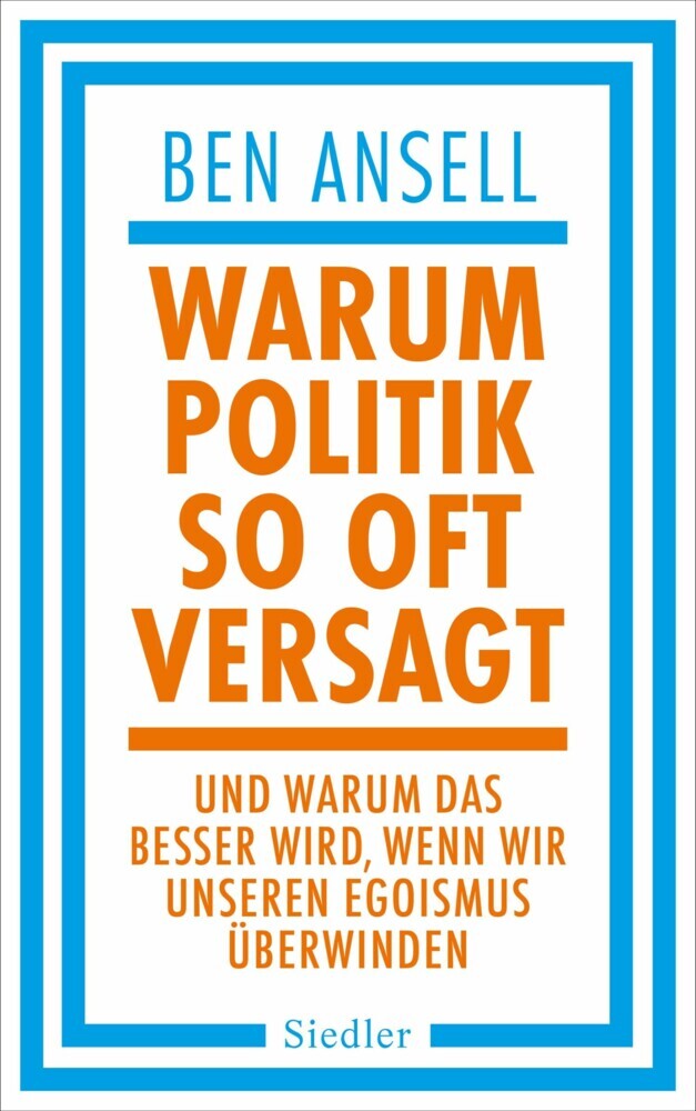 Warum Politik so oft versagt main product photo