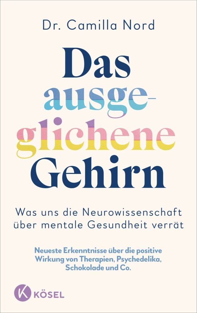 Das ausgeglichene Gehirn - Was uns die Neurowissenschaft über mentale Gesundheit verrät main product photo