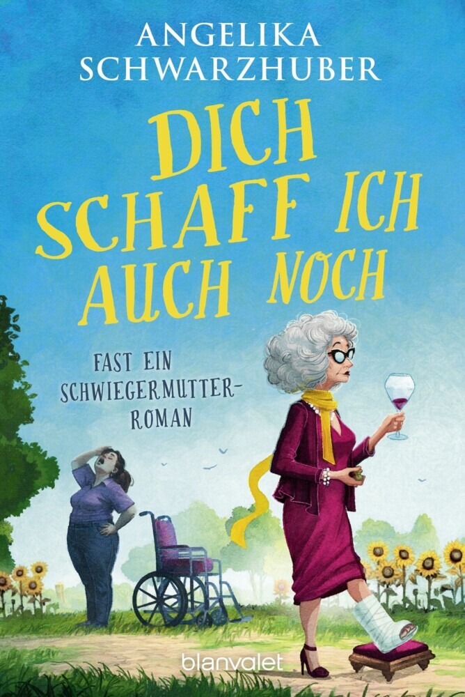 Dich schaff ich auch noch main product photo