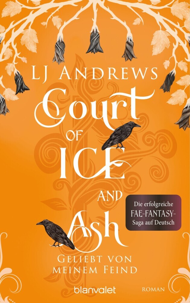 Court of Ice and Ash - Geliebt von meinem Feind main product photo