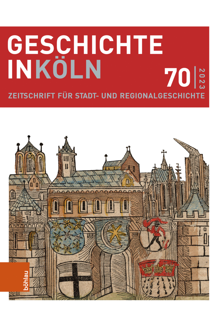 Geschichte in Köln 70 (2023) main product photo