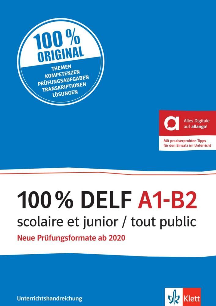 100% DELF A1-B2 scolaire et junior / tout public main product photo