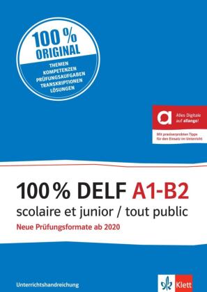 100% DELF A1-B2 scolaire et junior / tout public