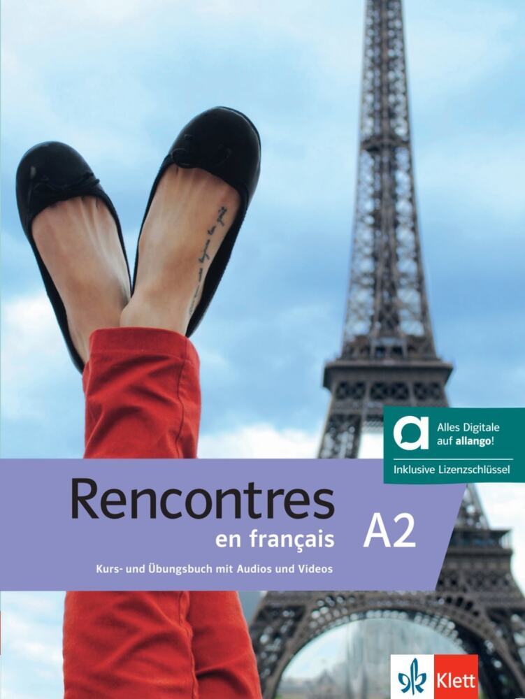 Rencontres en français A2 - Hybride Ausgabe allango, m. 1 Beilage main product photo