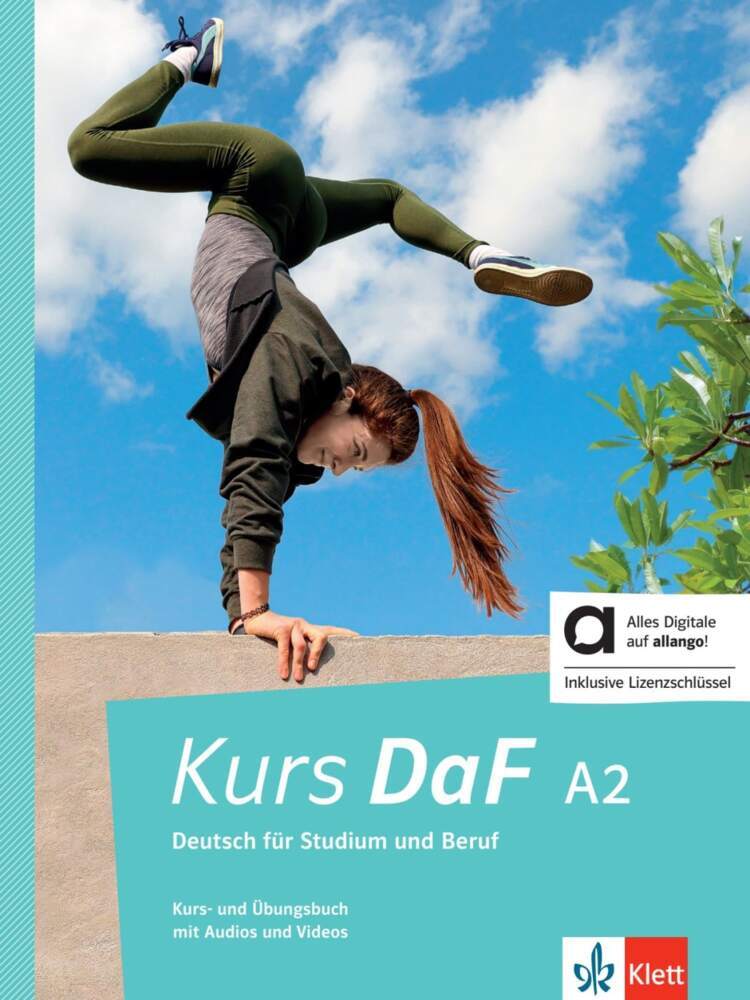 Kurs DaF A2 - Hybride Ausgabe allango, m. 1 Beilage main product photo