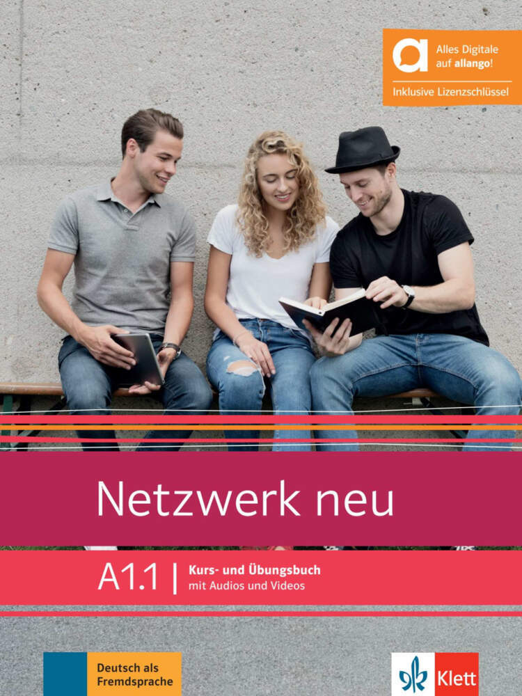 Netzwerk neu A1.1 - Hybride Ausgabe allango, m. 1 Beilage main product photo