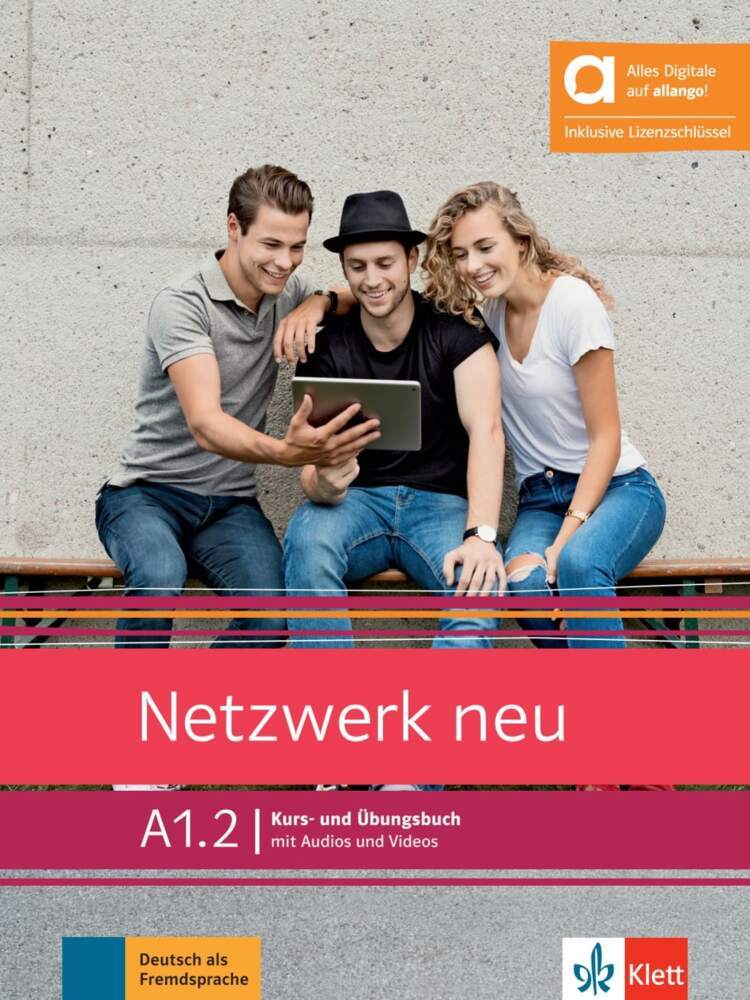 Netzwerk neu A1.2 - Hybride Ausgabe allango, m. 1 Beilage main product photo