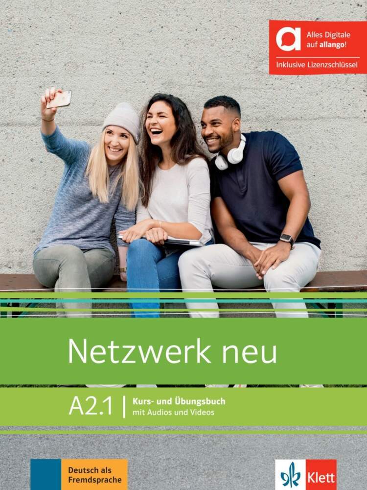 Netzwerk neu A2.1 - Hybride Ausgabe allango, m. 1 Beilage main product photo