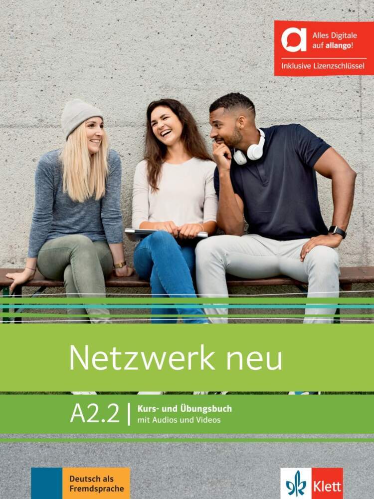 Netzwerk neu A2.2 - Hybride Ausgabe allango, m. 1 Beilage main product photo
