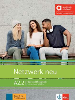 Netzwerk neu A2.2 - Hybride Ausgabe allango, m. 1 Beilage