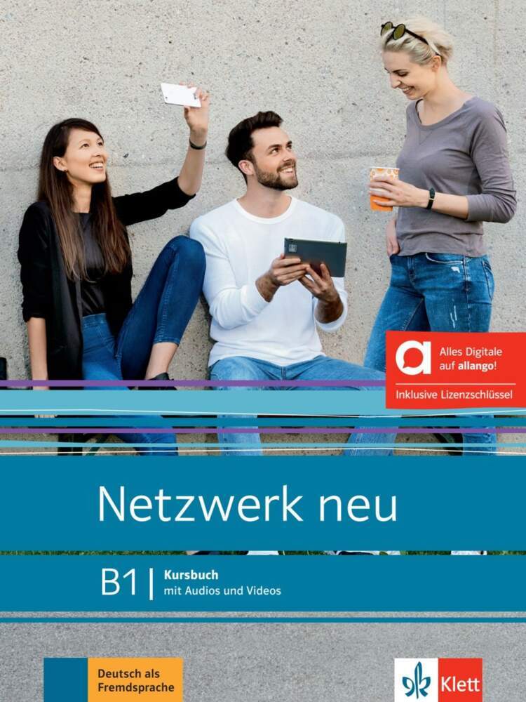 Netzwerk neu B1 - Hybride Ausgabe allango, m. 1 Beilage main product photo