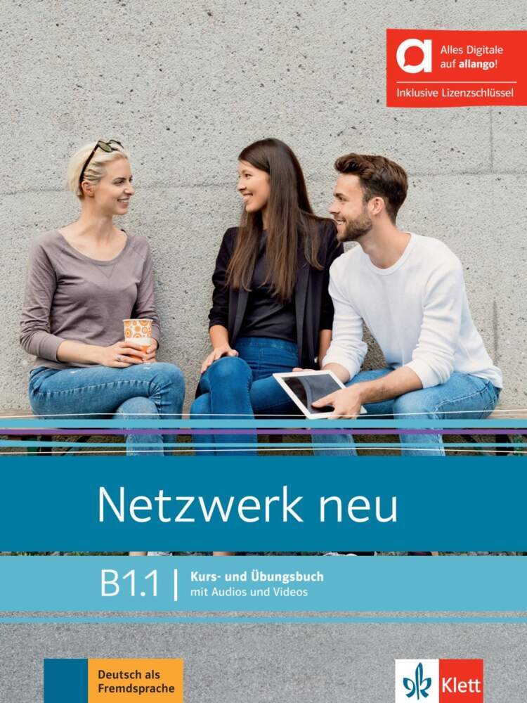 Netzwerk neu B1.1 - Hybride Ausgabe allango, m. 1 Beilage main product photo
