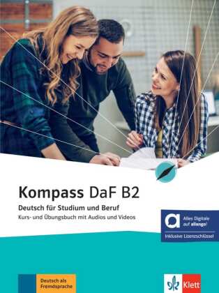 Kompass DaF B2 - Hybride Ausgabe allango, m. 1 Beilage