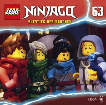 LEGO Ninjago. Tl.63, 1 Audio-CD