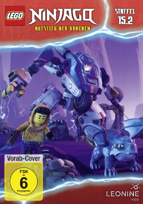 LEGO Ninjago. Staffel.15.2, 1 DVD