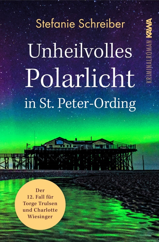 Unheilvolles Polarlicht in St. Peter-Ording main product photo