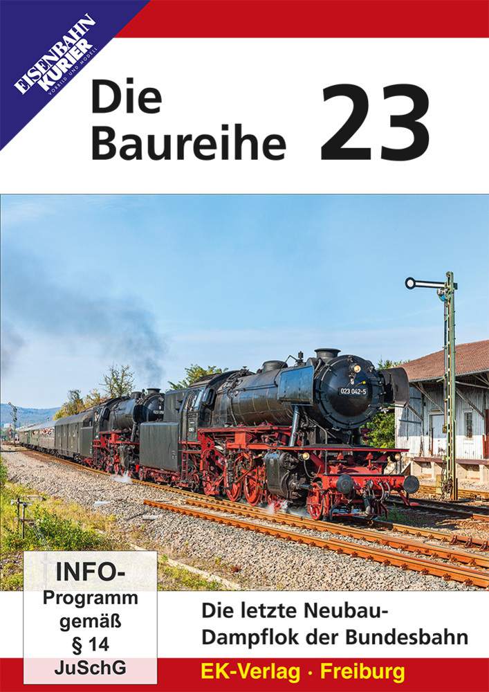 Die Baureihe 23 der DB, 1 DVD main product photo
