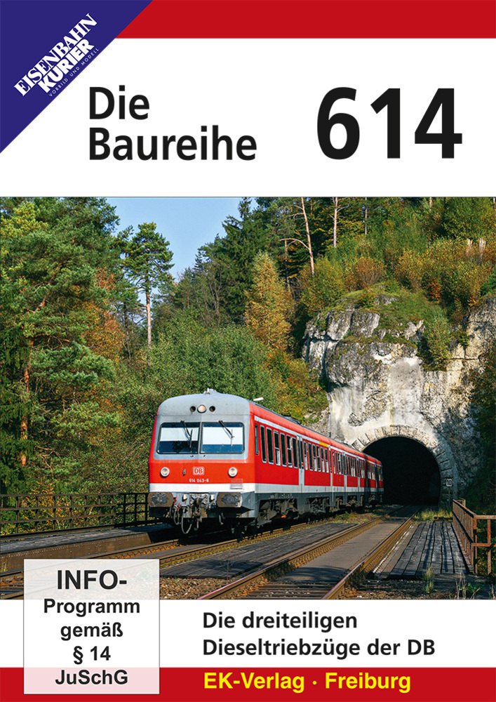 Die Baureihe 614 main product photo