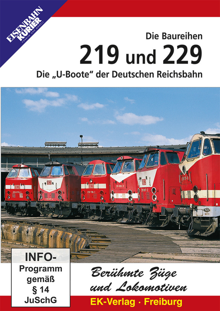 Die Baureihen 219 und 229, 1 DVD main product photo