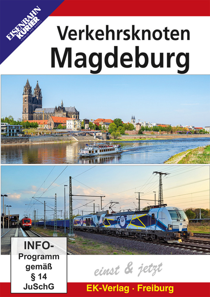 Verkehrknoten Magdeburg, 1 DVD main product photo