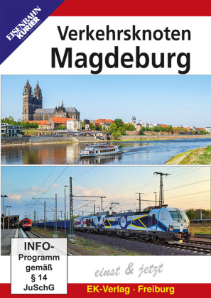Verkehrknoten Magdeburg, 1 DVD