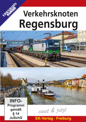 Verkehrsknoten Regensburg, 1 DVD