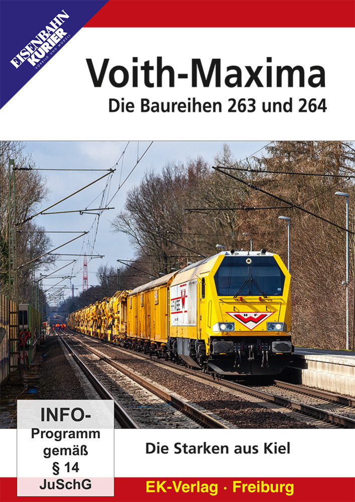 Voith-Maxima, 1 DVD main product photo