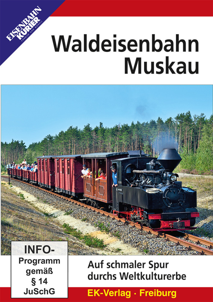 Waldeisenbahn Muskau, 1 DVD main product photo