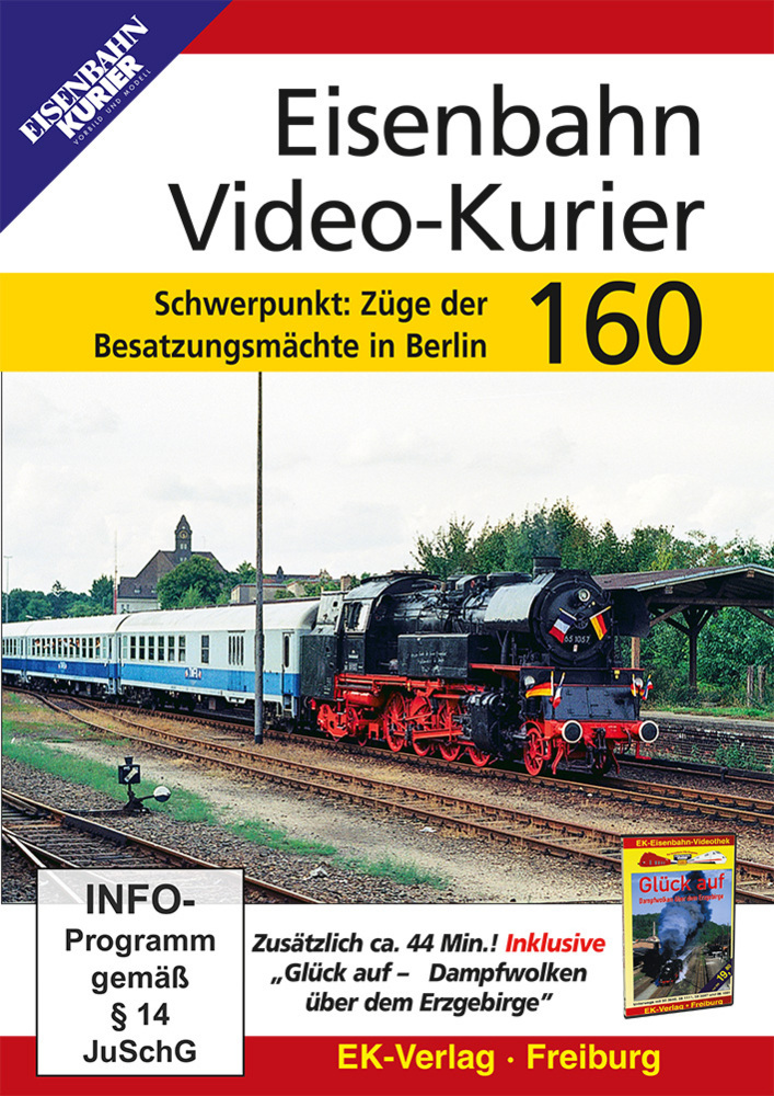 Eisenbahn Video-Kurier 160 main product photo