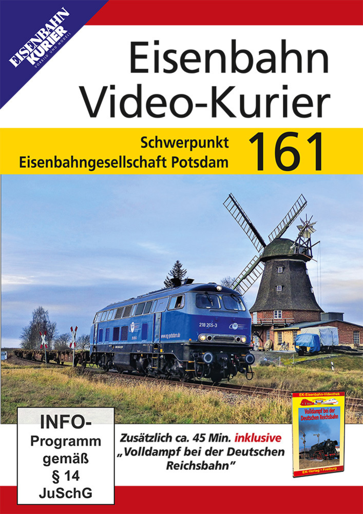 Eisenbahn Video-Kurier, 1 DVD main product photo