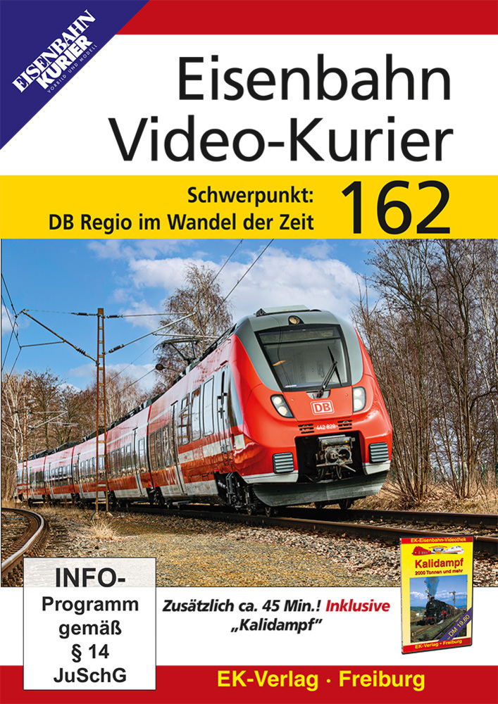 Eisenbahn Video-Kurier 162 main product photo