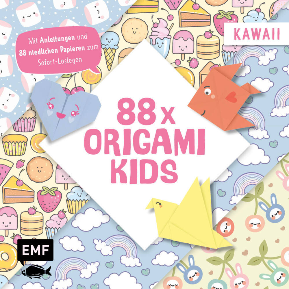 88 x Origami Kids - Kawaii main product photo