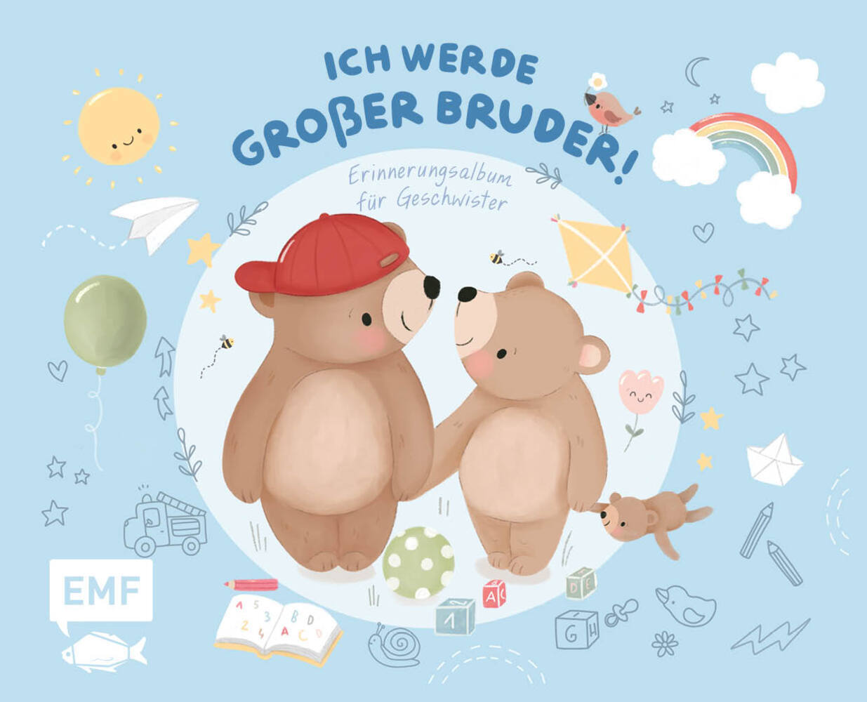 Erinnerungsalbum für Geschwister: Ich werde großer Bruder! main product photo